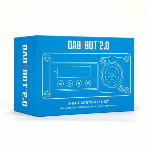 Dab Bot 2.0 E-Nail Kit - Haze Smoke Shop USA