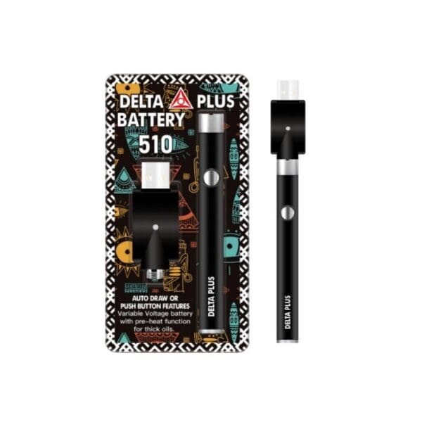 Delta Plus 510 Battery - Haze Smoke Shop USA