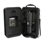 Stündenglass Black Gravity Infuser Travel Case - Haze Smoke Shop USA