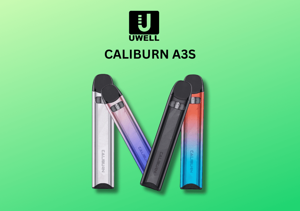 elf bar vape uk Uwell Caliburn A3S Review by Shinji – HealthCabin main image 0