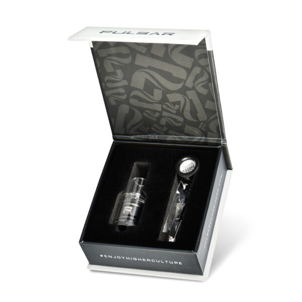 0e9ab150-2cca-4acd-83f3-e34fe569dc48.jpg Pulsar APX Wax V3 Triple Quartz & Barb Coil - Atomizer Tank - Image 3