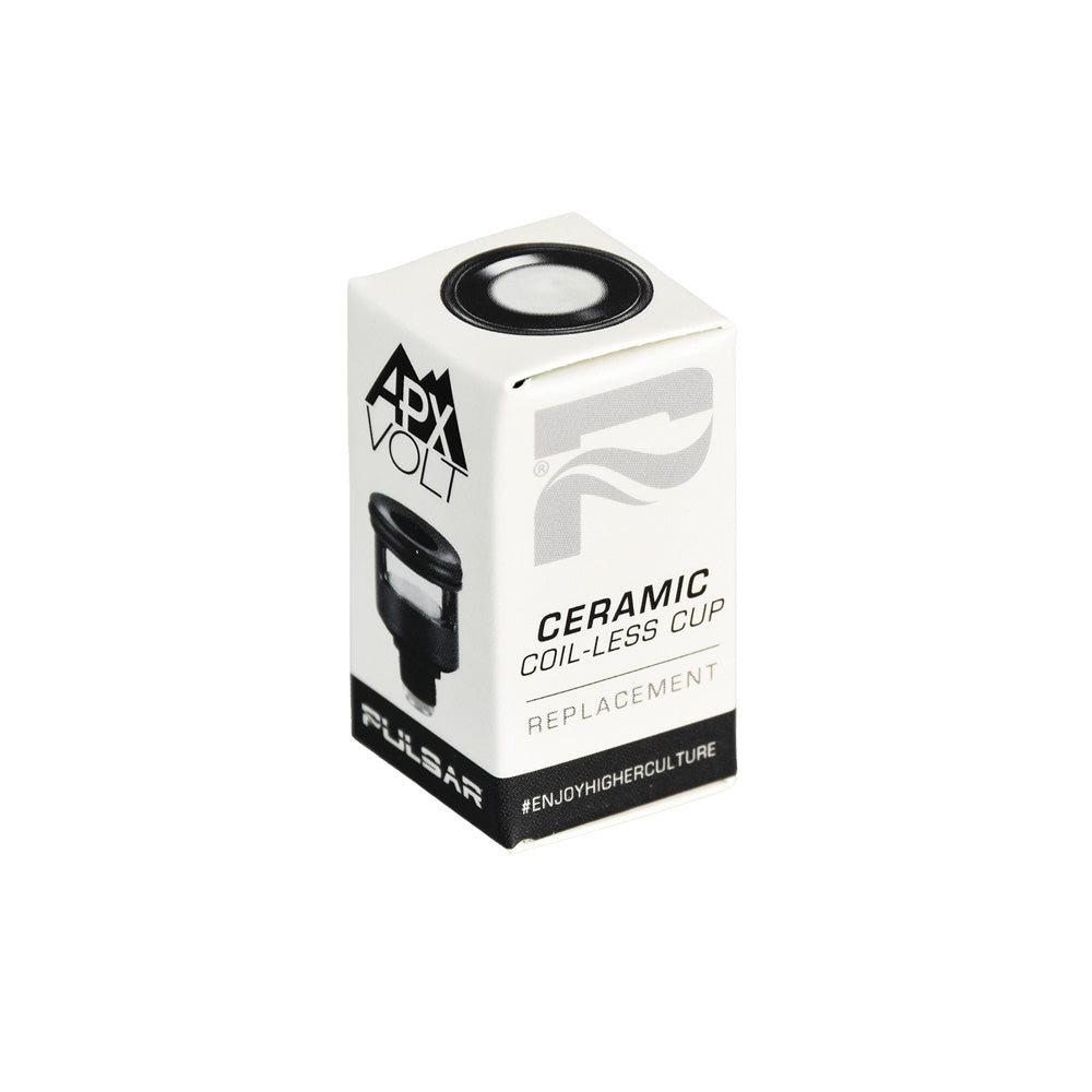 24911e2c-6537-4059-ac90-6c7d1b21bc4a.jpg Pulsar APX Volt V3 Replacement Coil less Cup - Ceramic 5pcs - Image 2