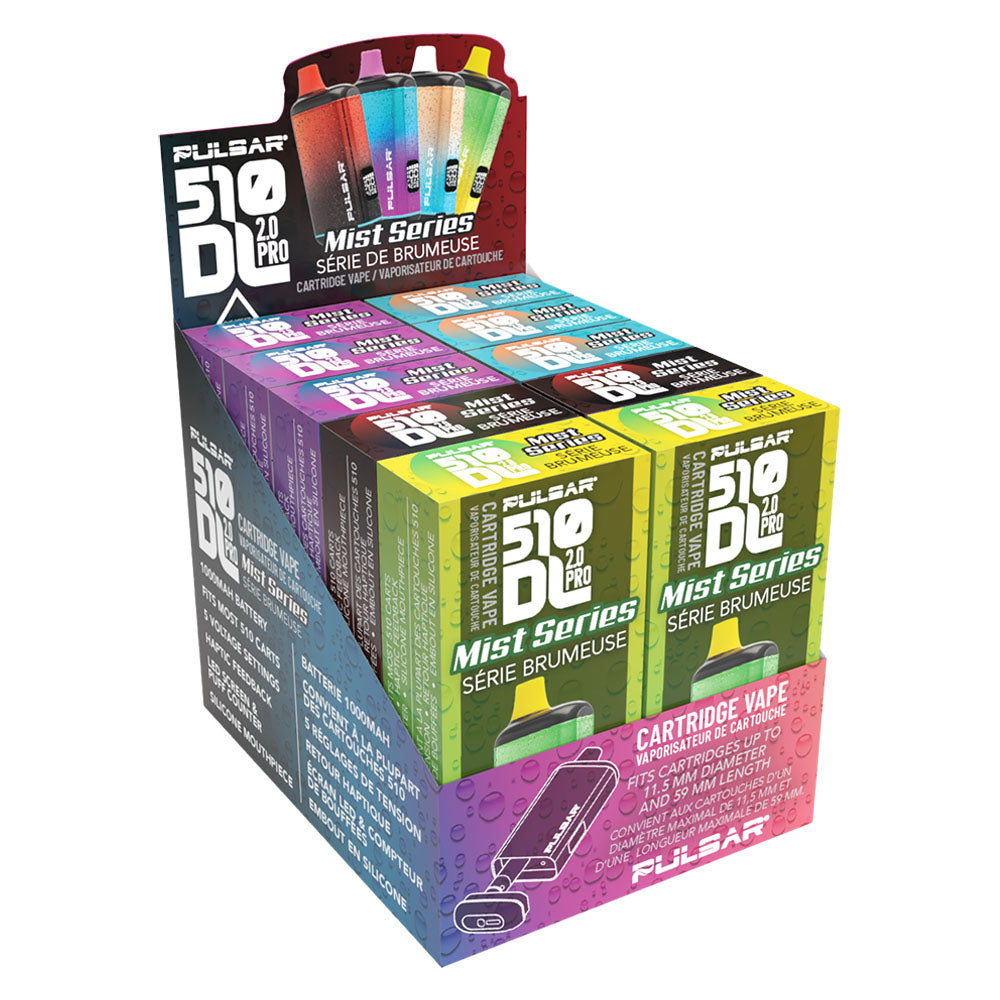 ac33f0a4-e730-4c89-a23c-9b3da7ebd6e4.jpg Pulsar 510 DL 2.0 Pro VV Vape Bar - Mist Series - Image 1
