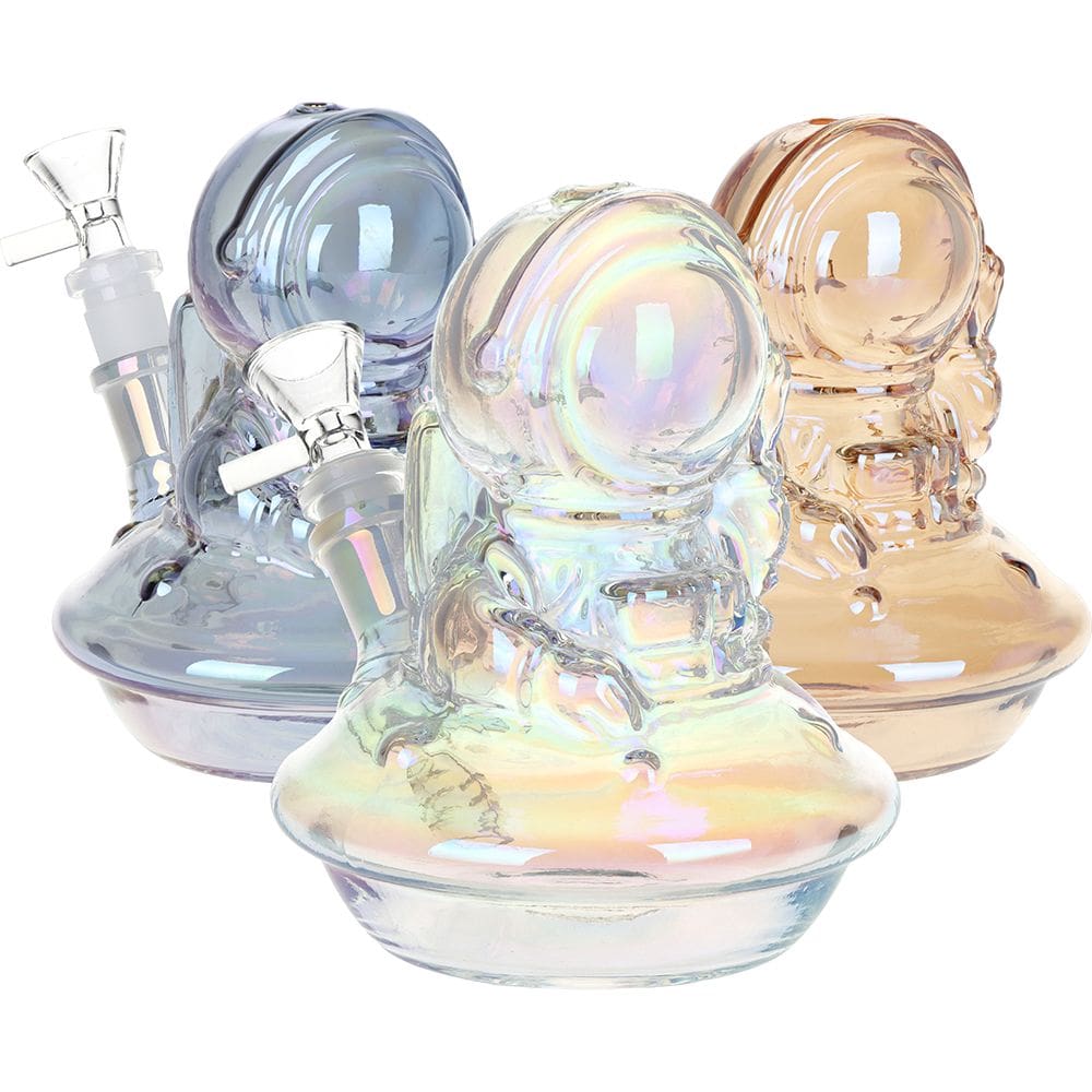 Astronautical Adventure Glass Water Pipe - Haze Smoke Shop USA - Vaporizers Super Store