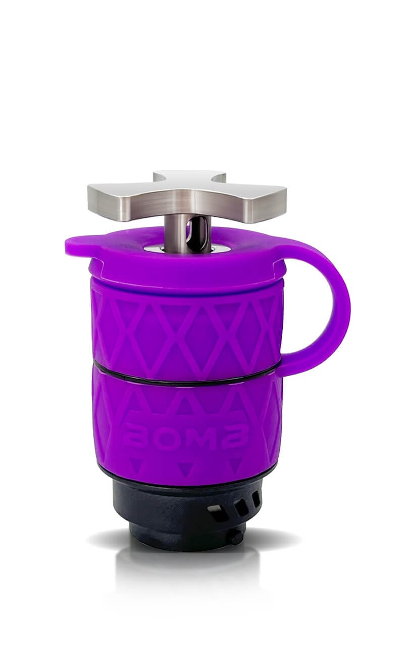 Bomb Erig Sykloud Atomizer - Purple - Haze Smoke Shop USA - Vaporizers Super Store