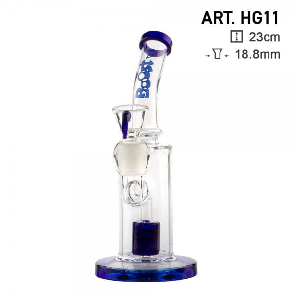 Boost Pro Matrix Perc Glass Water Pipe Bong - Haze Smoke Shop USA - Vaporizers Super Store