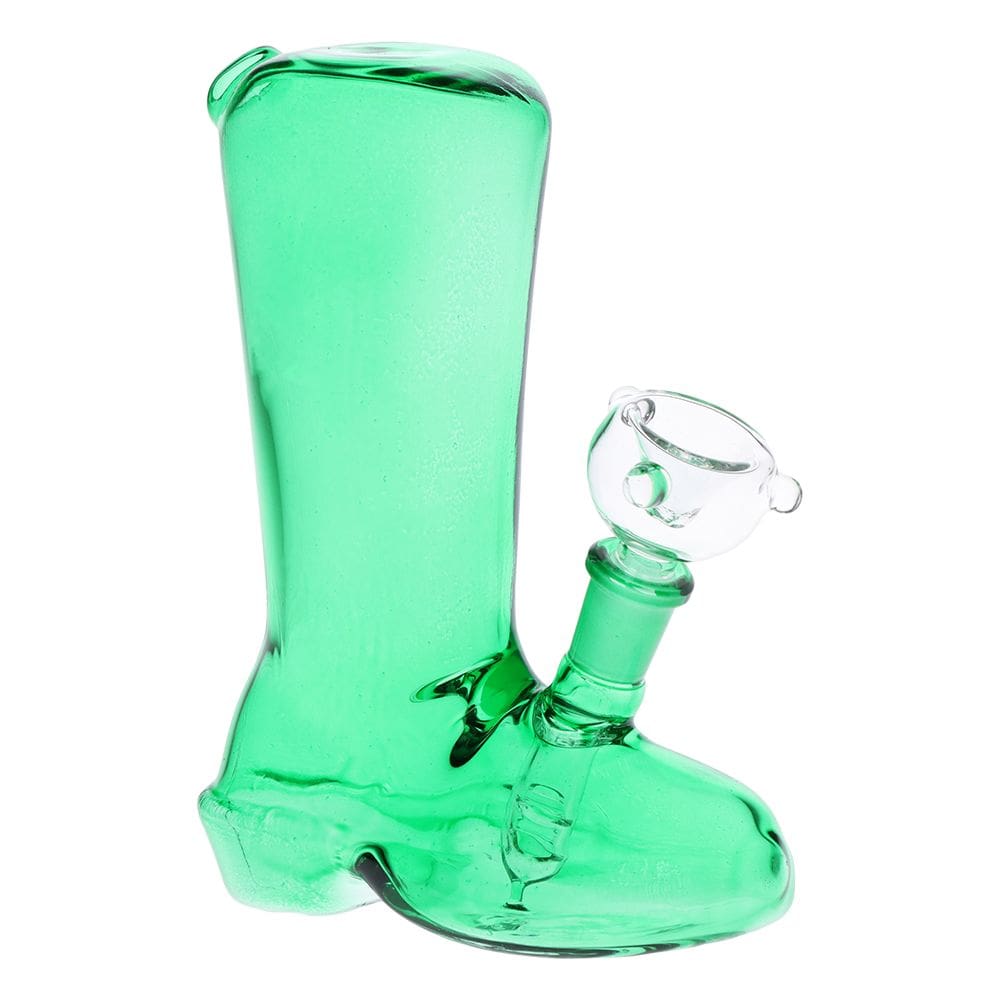 Boot-iful Mini Glass Water Pipe - Haze Smoke Shop USA - Vaporizers Super Store