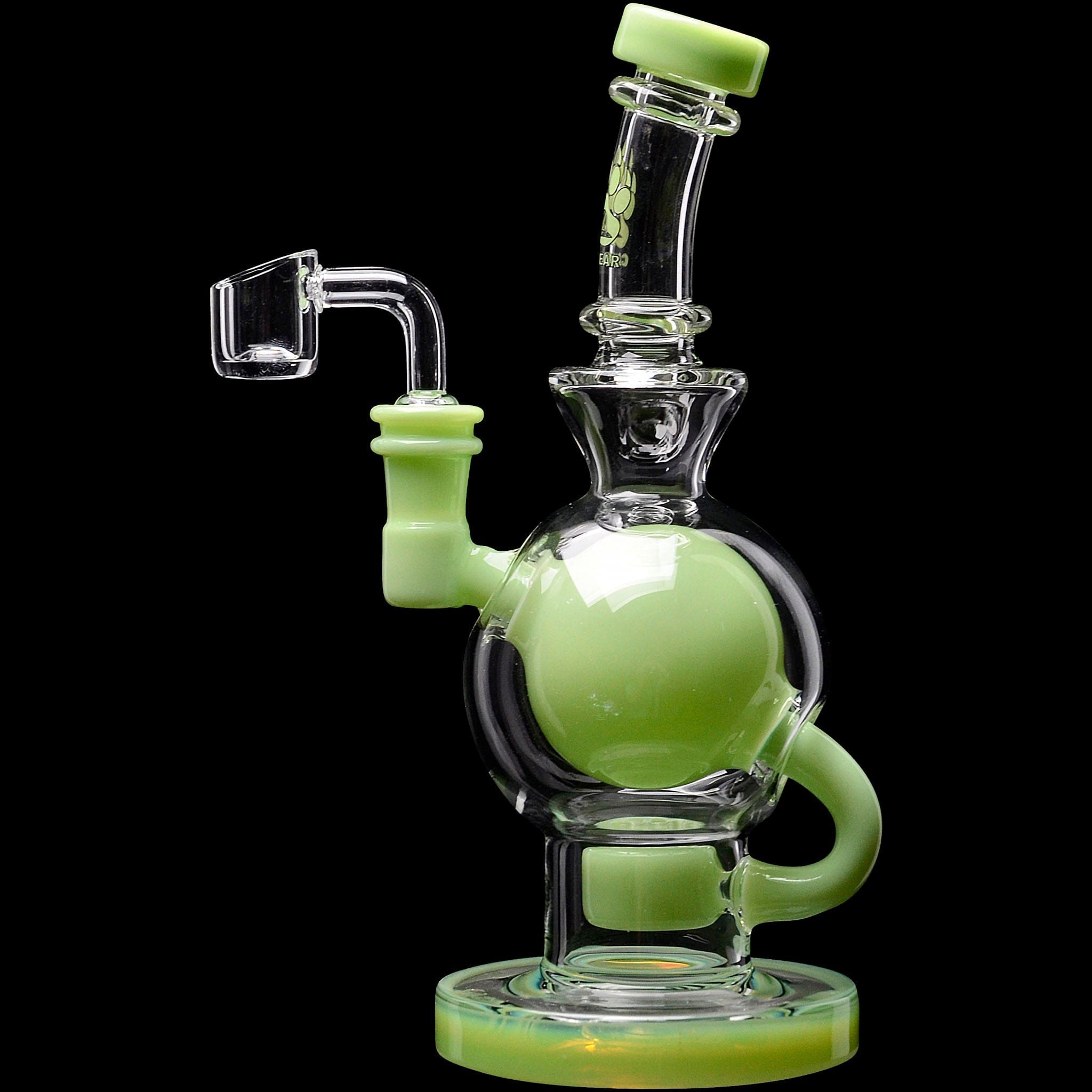 Calibear Colored Ball Flower Of Life Rig - Haze Smoke Shop USA - Vaporizers Super Store