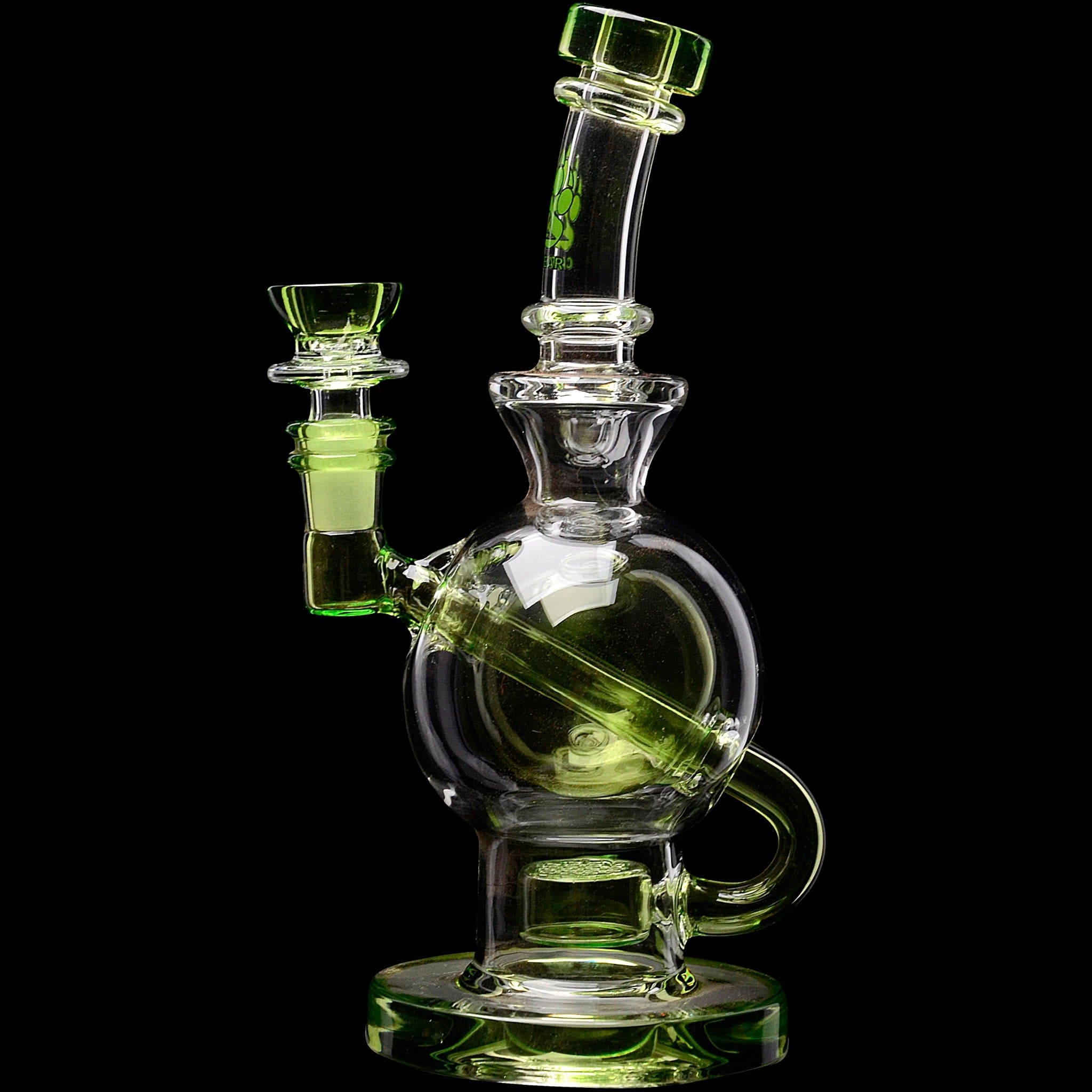 Calibear Colored Ball Flower Of Life Rig - Haze Smoke Shop USA - Vaporizers Super Store