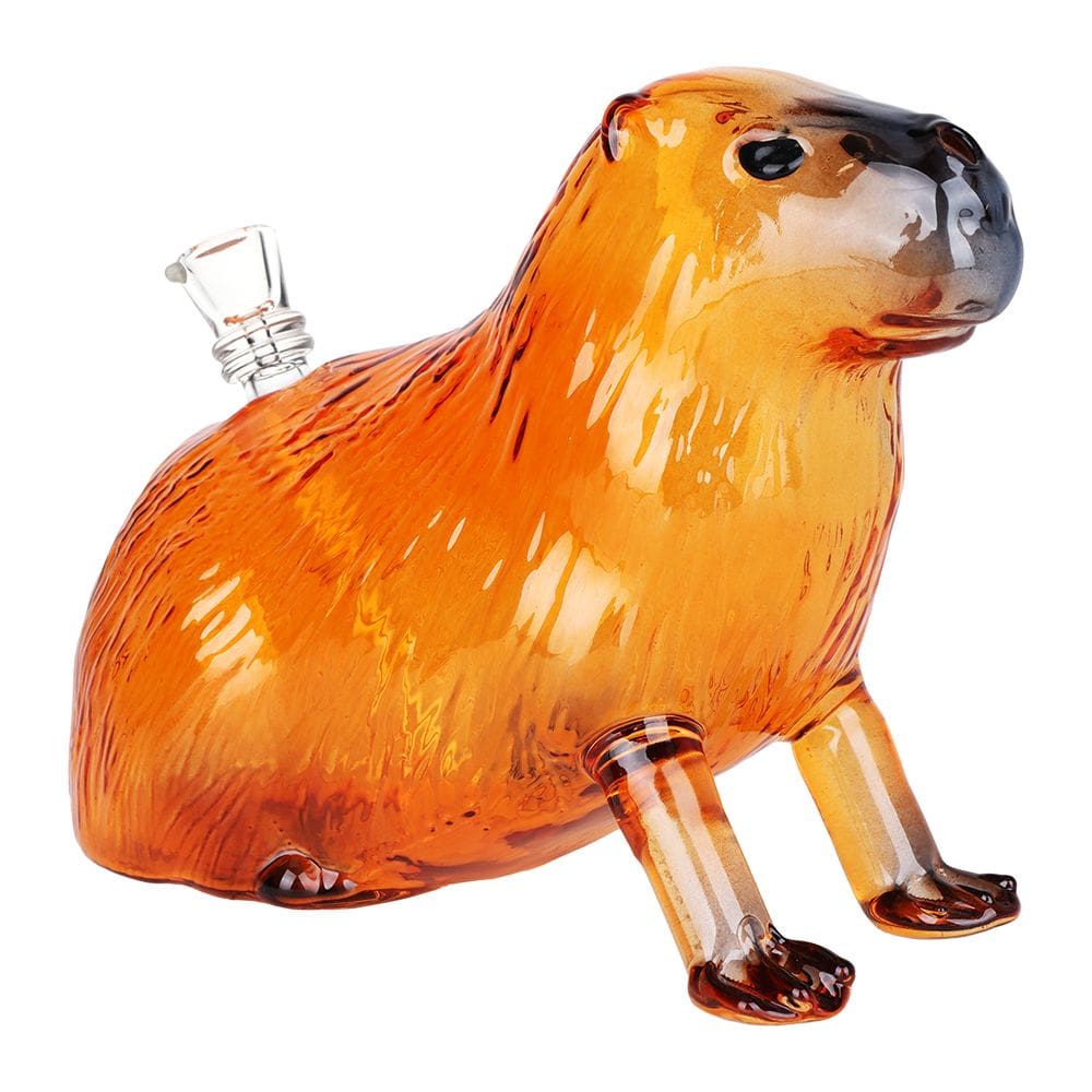 Capybara Glass Water Pipe - Haze Smoke Shop USA - Vaporizers Super Store