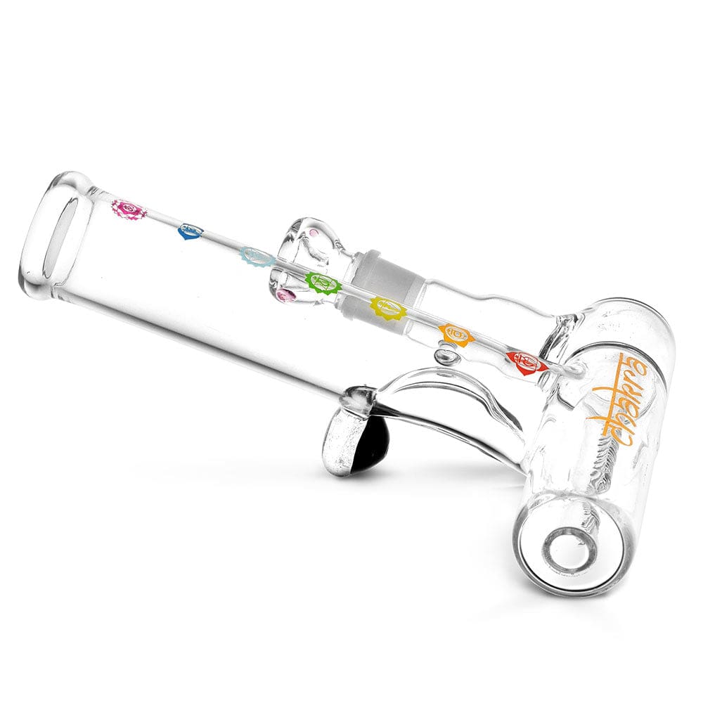 Chakra Inline Perc Lazy Water Pipe - Haze Smoke Shop USA - Vaporizers Super Store