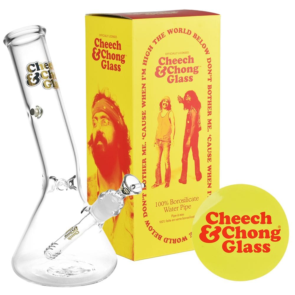 Cheech & Chong Glass Basketball Jones Chillax Bong - Haze Smoke Shop USA - Vaporizers Super Store