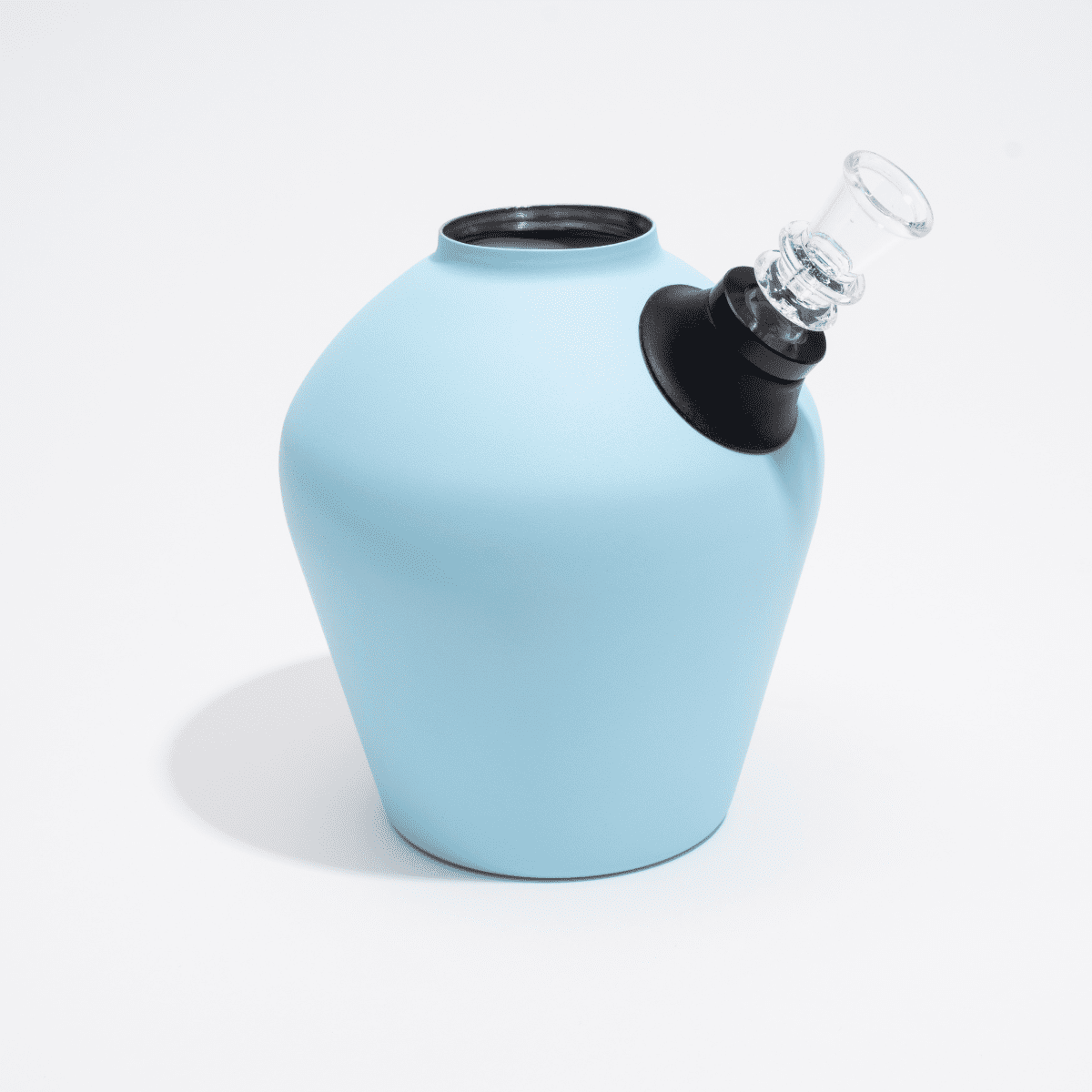Chill - Mix & Match Series - Matte Baby Blue Bong - Haze Smoke Shop USA - Vaporizers Super Store