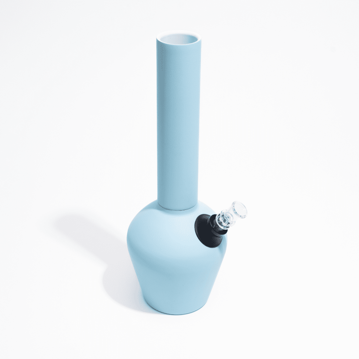Chill - Mix & Match Series - Matte Baby Blue Bong - Haze Smoke Shop USA - Vaporizers Super Store