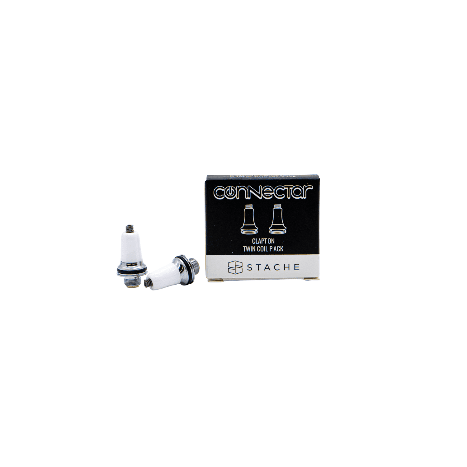 Clapton Twin Pack of Replacement Coils By Stache - Haze Smoke Shop USA - Vaporizers Super Store