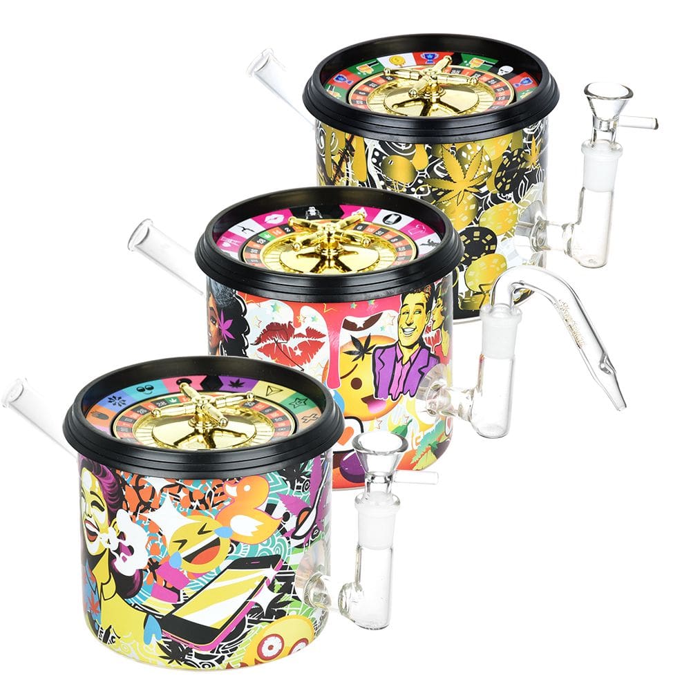 Dabtized Puff n Play Roulette Game Dab Rig - Haze Smoke Shop USA - Vaporizers Super Store