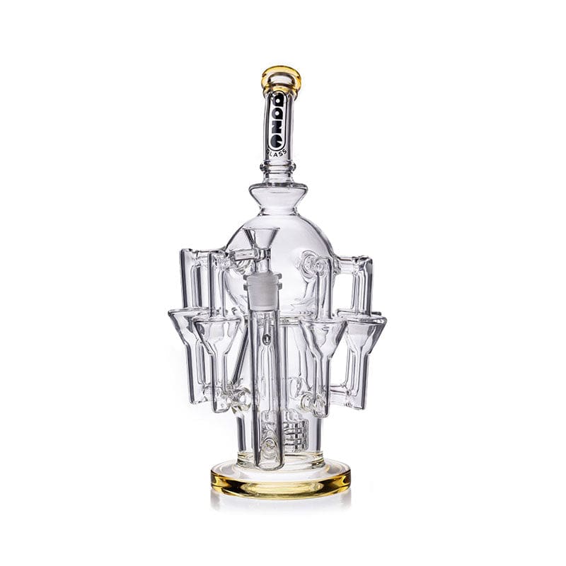 Daze Glass - 13" Octopus Recycler Style Matrix Perc Glass Water Pipe - Haze Smoke Shop USA - Vaporizers Super Store
