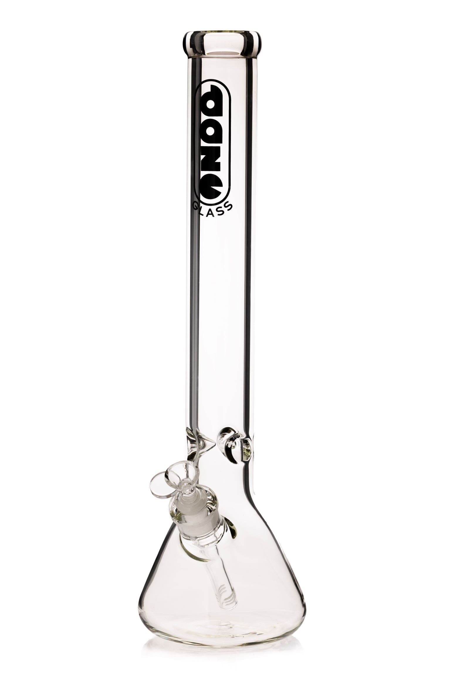 Daze Glass - 18 Inch Massive Clear Glass Water Pipe - Haze Smoke Shop USA - Vaporizers Super Store