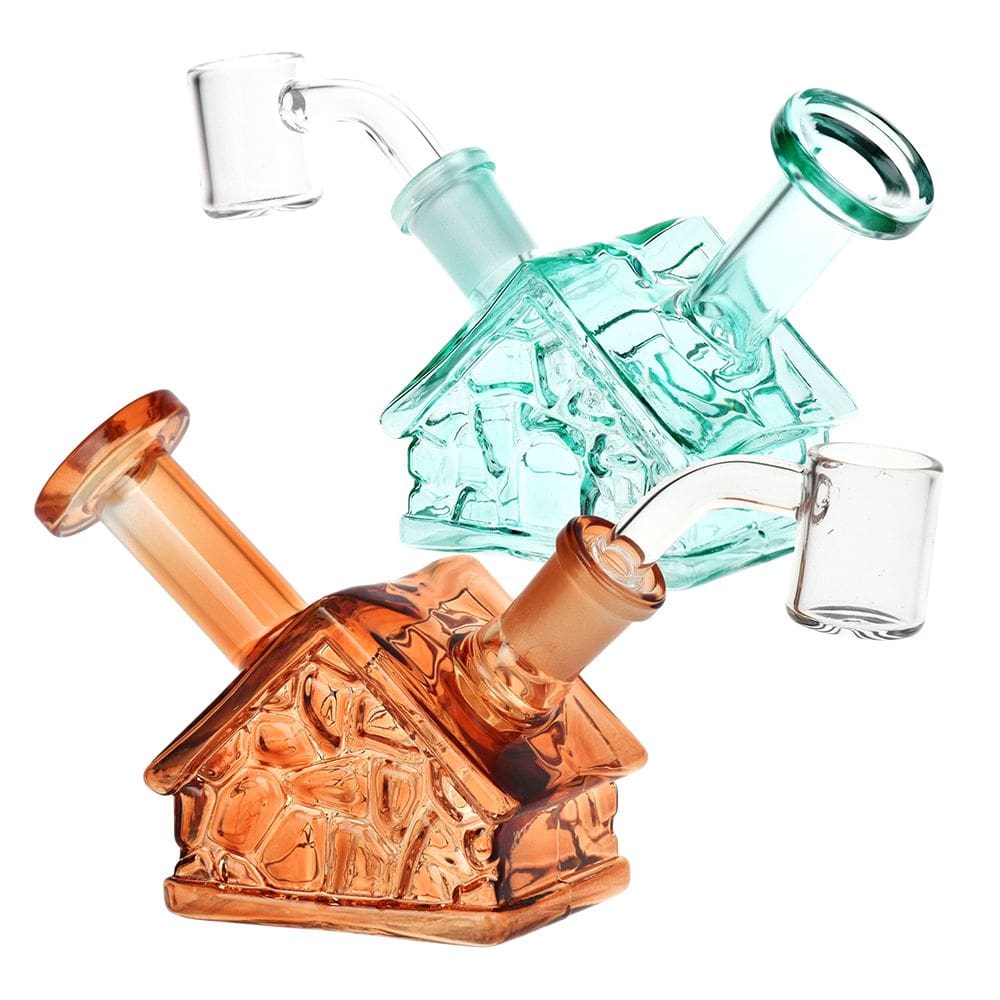 Delightful Dwelling Glass Dab Rig - Haze Smoke Shop USA - Vaporizers Super Store