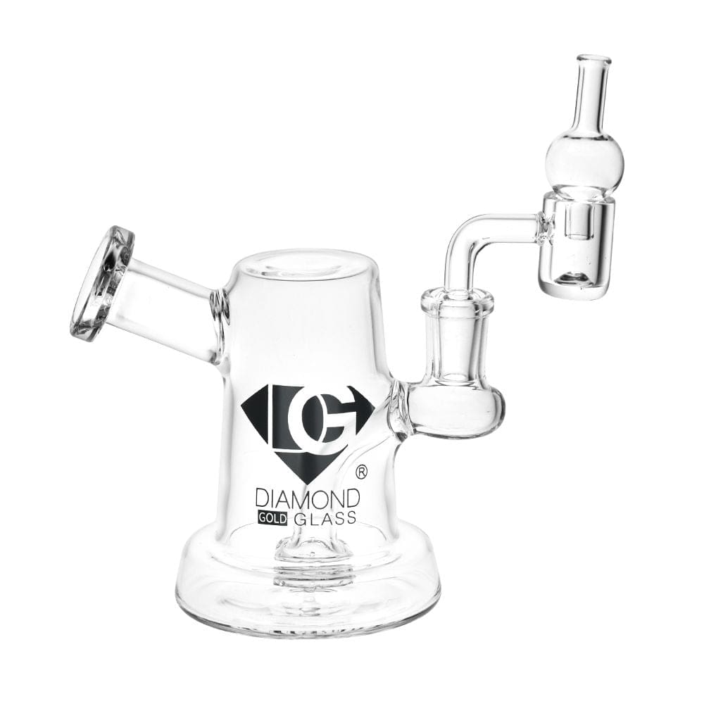 Diamond Glass Jug Mini Dab Rig - Haze Smoke Shop USA - Vaporizers Super Store