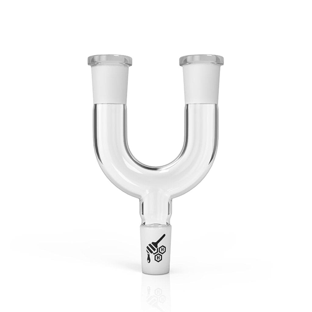 Double Bowl Wishbone Adaptor - Haze Smoke Shop USA - Vaporizers Super Store