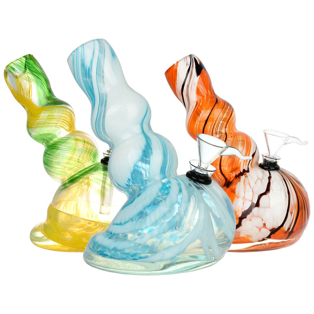 Easy Does It Soft Glass Water Pipe - Haze Smoke Shop USA - Vaporizers Super Store
