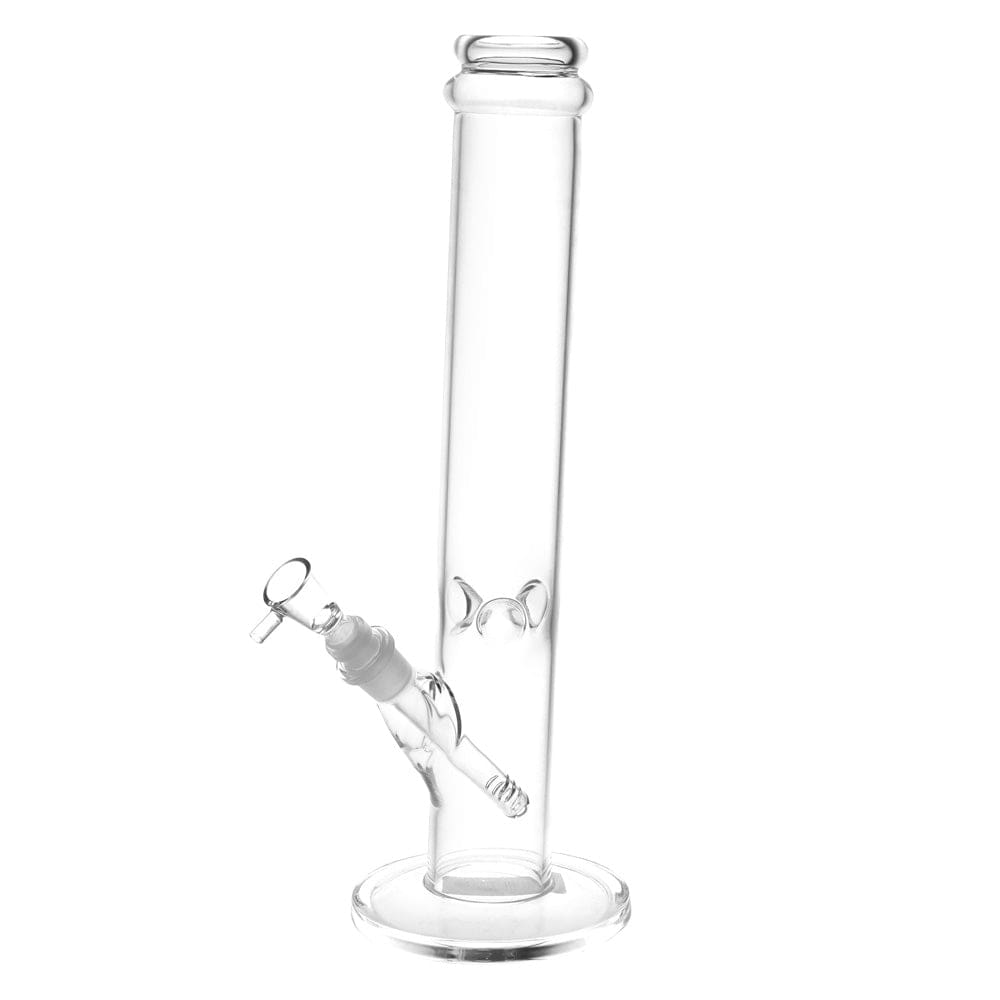 Effortless Straight Tube Glass Bong - Haze Smoke Shop USA - Vaporizers Super Store