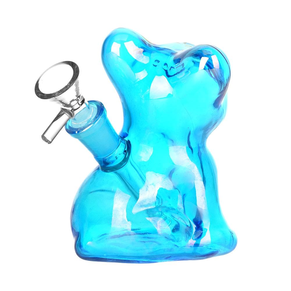French Bulldog Glass Water Pipe - Haze Smoke Shop USA - Vaporizers Super Store