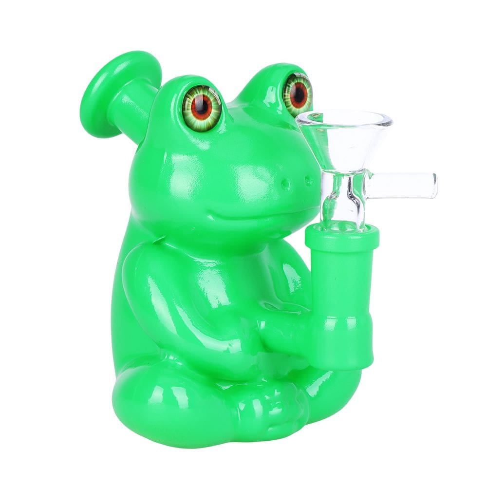 Froggy Glass Water Pipe - Haze Smoke Shop USA - Vaporizers Super Store