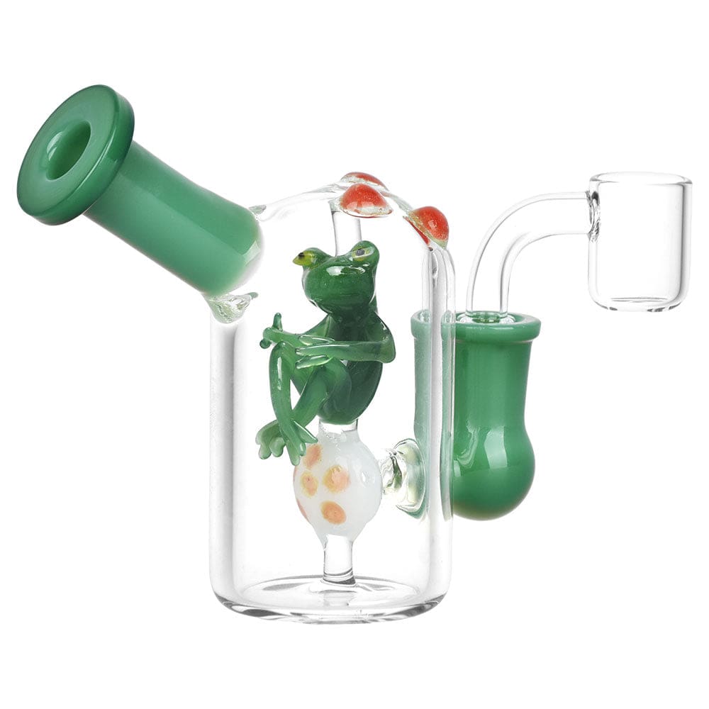 Fun Guy Frog Mini Dab Rig - Haze Smoke Shop USA - Vaporizers Super Store