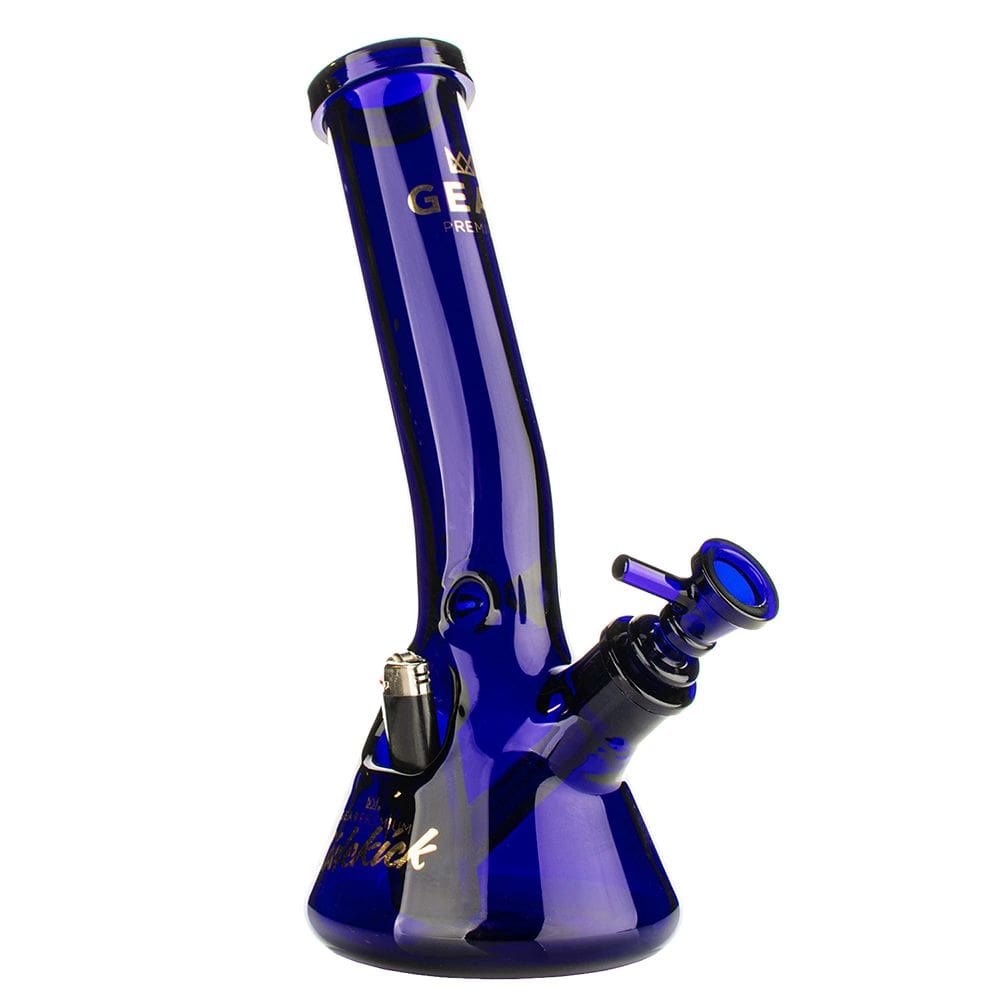Gear Premium Sidekick Laid Back Glass Beaker Water Pipe - Haze Smoke Shop USA - Vaporizers Super Store