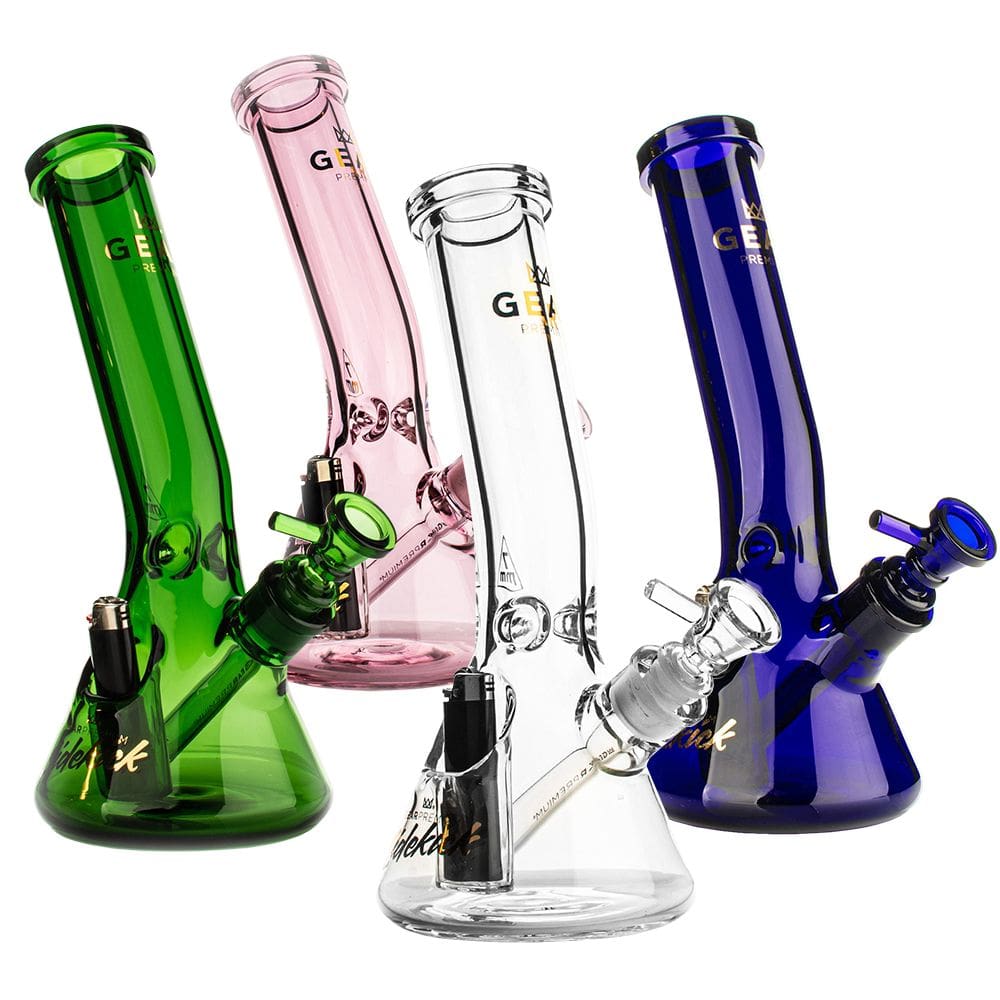 Gear Premium Sidekick Laid Back Glass Beaker Water Pipe - Haze Smoke Shop USA - Vaporizers Super Store