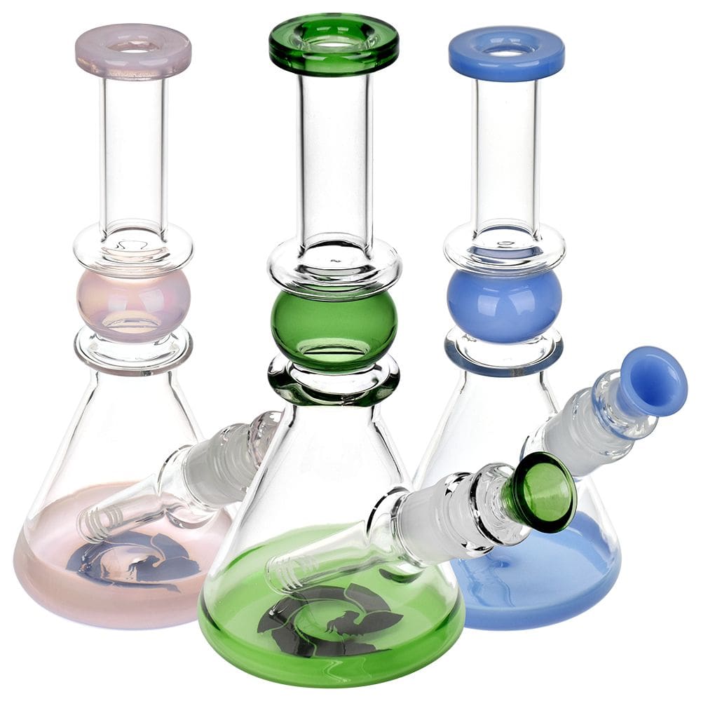 Glass House Orb Beaker Water Pipe - Haze Smoke Shop USA - Vaporizers Super Store