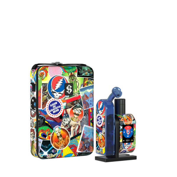 Grateful Dead Modul + Dok Deluxe Travel Set - Legacy Patchwork - Haze Smoke Shop USA - Vaporizers Super Store