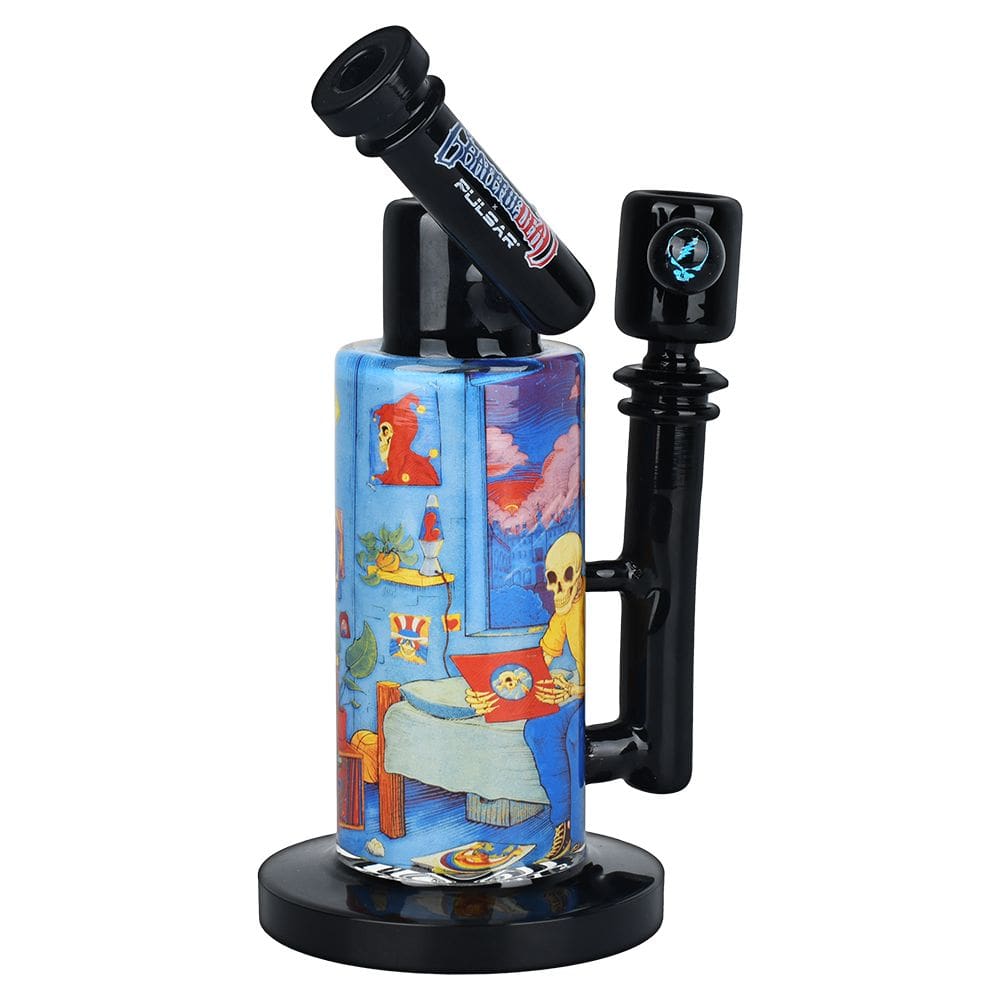 Grateful Dead x Pulsar Inside Print Water Pipe - Haze Smoke Shop USA - Vaporizers Super Store