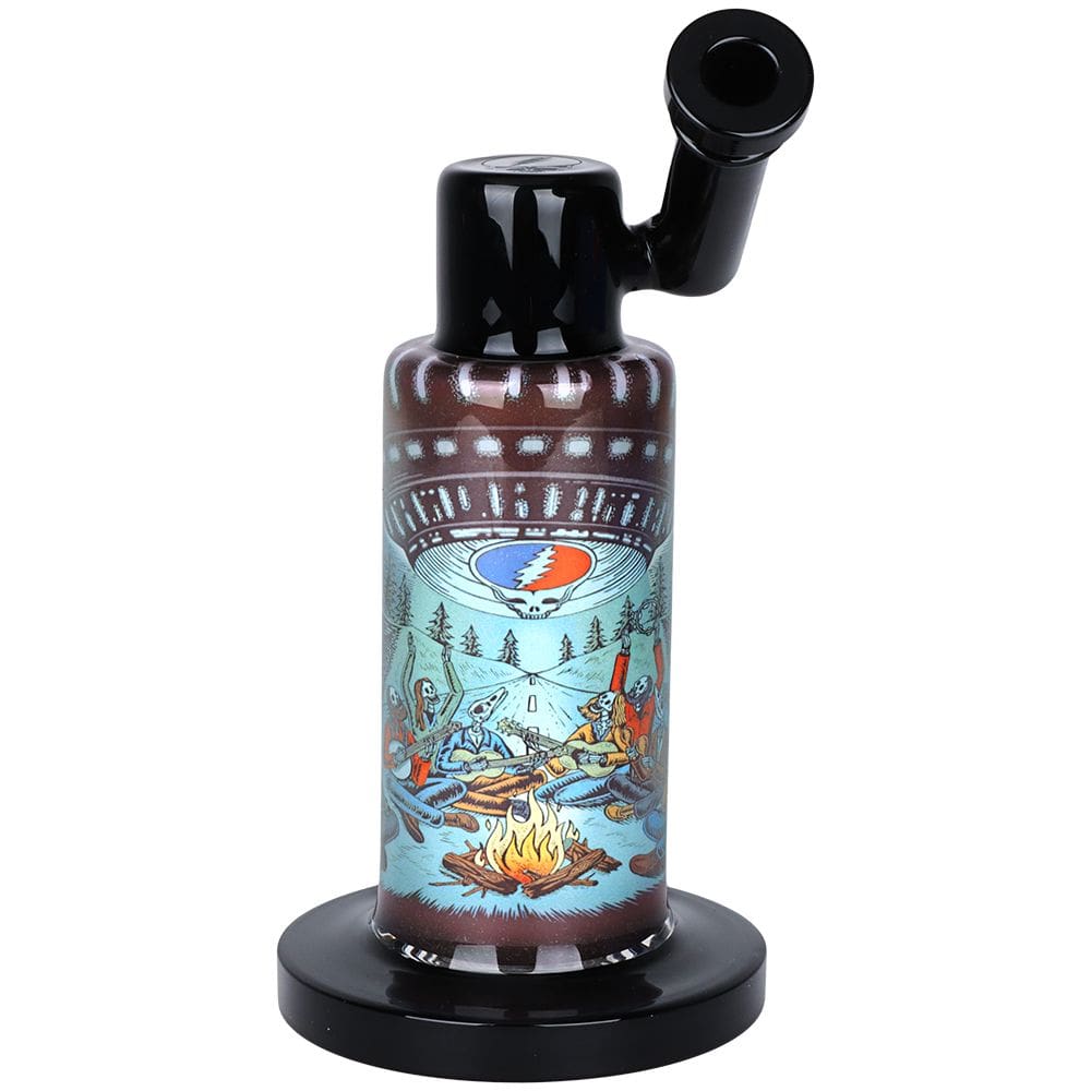 Grateful Dead x Pulsar Inside Print Water Pipe - Haze Smoke Shop USA - Vaporizers Super Store
