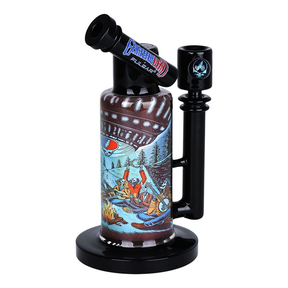 Grateful Dead x Pulsar Inside Print Water Pipe - Haze Smoke Shop USA - Vaporizers Super Store