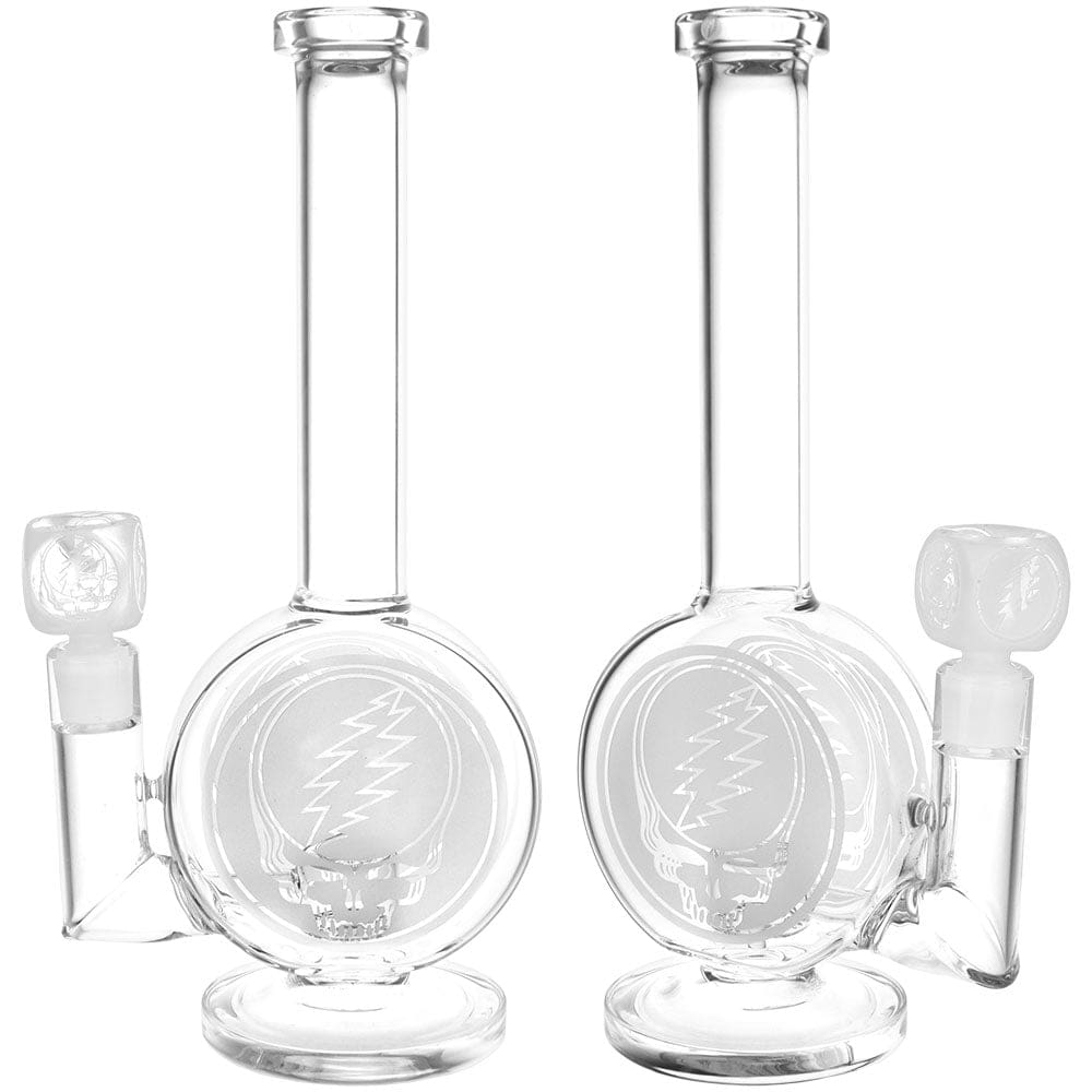 Grateful Dead x Pulsar Round Steal Your Face Water Pipe - Haze Smoke Shop USA - Vaporizers Super Store