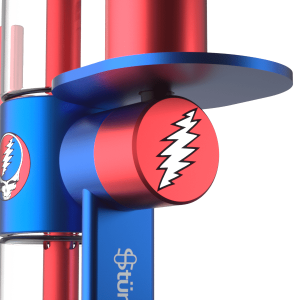 Grateful Dead x Stündenglass Kompact Gravity Infuser - Haze Smoke Shop USA - Vaporizers Super Store