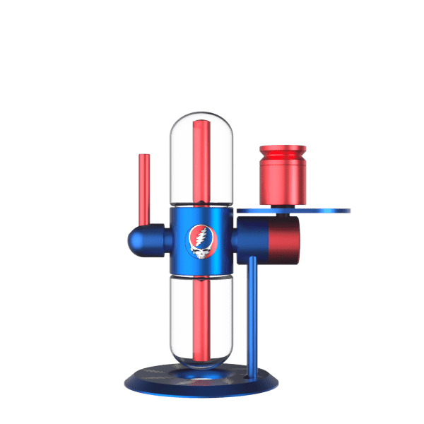 Grateful Dead x Stündenglass Kompact Gravity Infuser - Haze Smoke Shop USA - Vaporizers Super Store