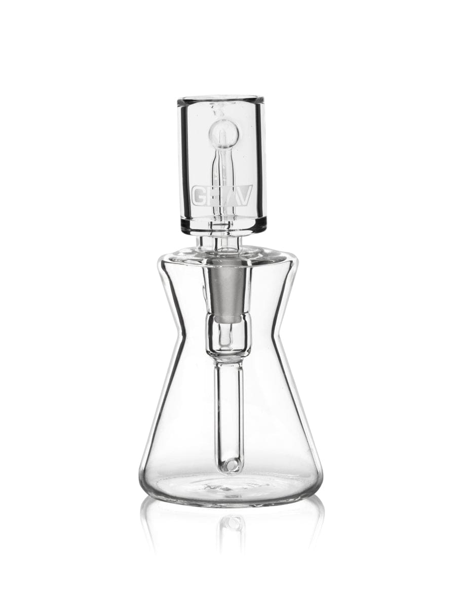 GRAV Hourglass Pocket Bubbler Rig - Haze Smoke Shop USA - Vaporizers Super Store