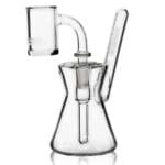 GRAV Hourglass Pocket Bubbler Rig