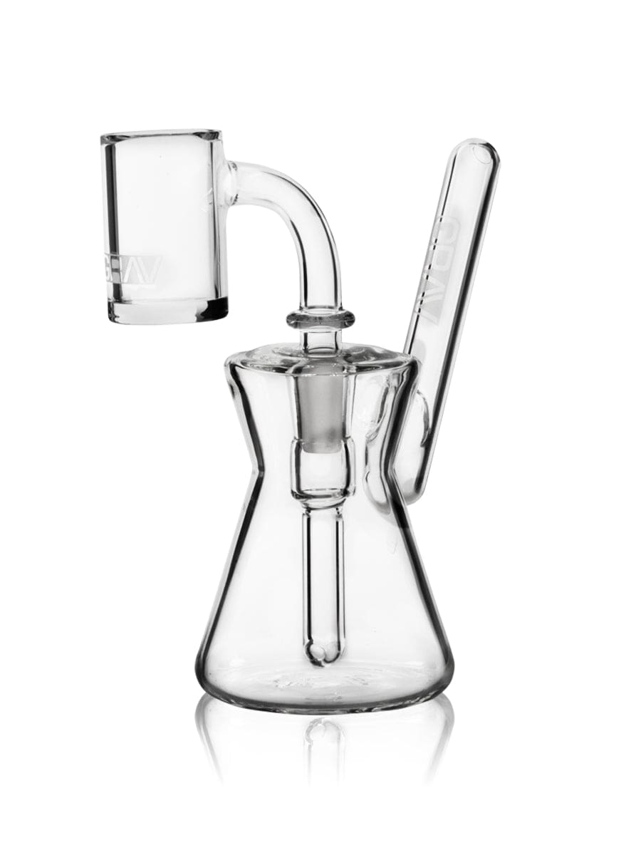 GRAV Hourglass Pocket Bubbler Rig - Haze Smoke Shop USA - Vaporizers Super Store