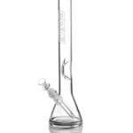 GRAV Large Black Accent Beaker Base Water Pipe