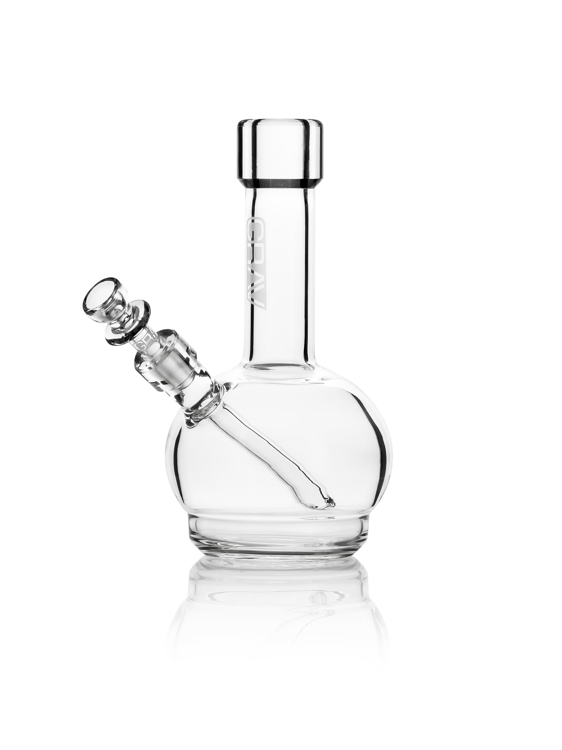 GRAV Mini Round Base Water Pipe - Haze Smoke Shop USA - Vaporizers Super Store