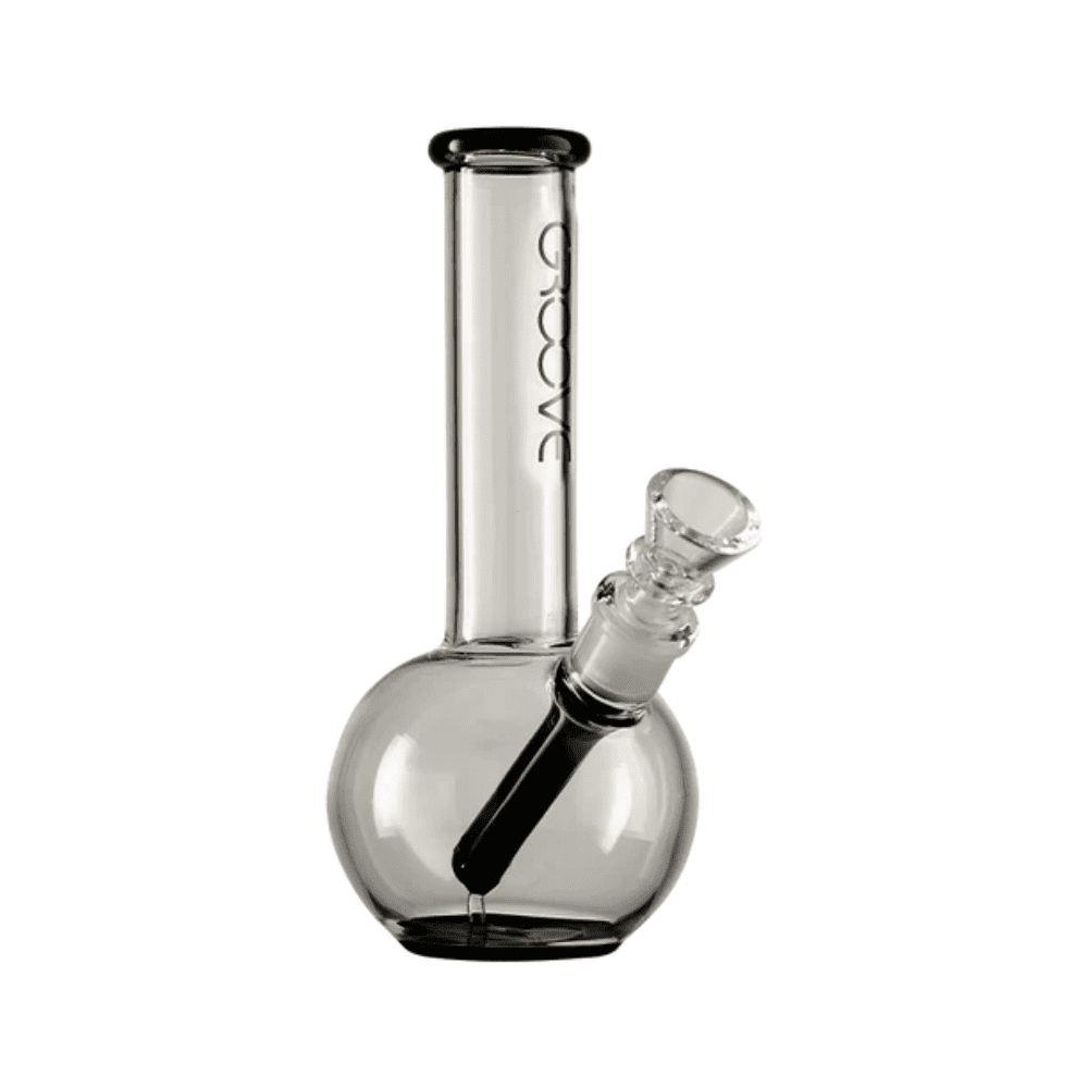 Groove Round Water Pipe - Haze Smoke Shop USA - Vaporizers Super Store