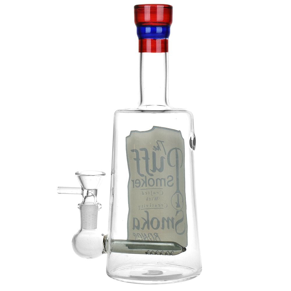 Hard Liquor Glass Water Pipe - Haze Smoke Shop USA - Vaporizers Super Store