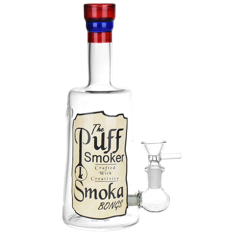 Hard Liquor Glass Water Pipe - Haze Smoke Shop USA - Vaporizers Super Store
