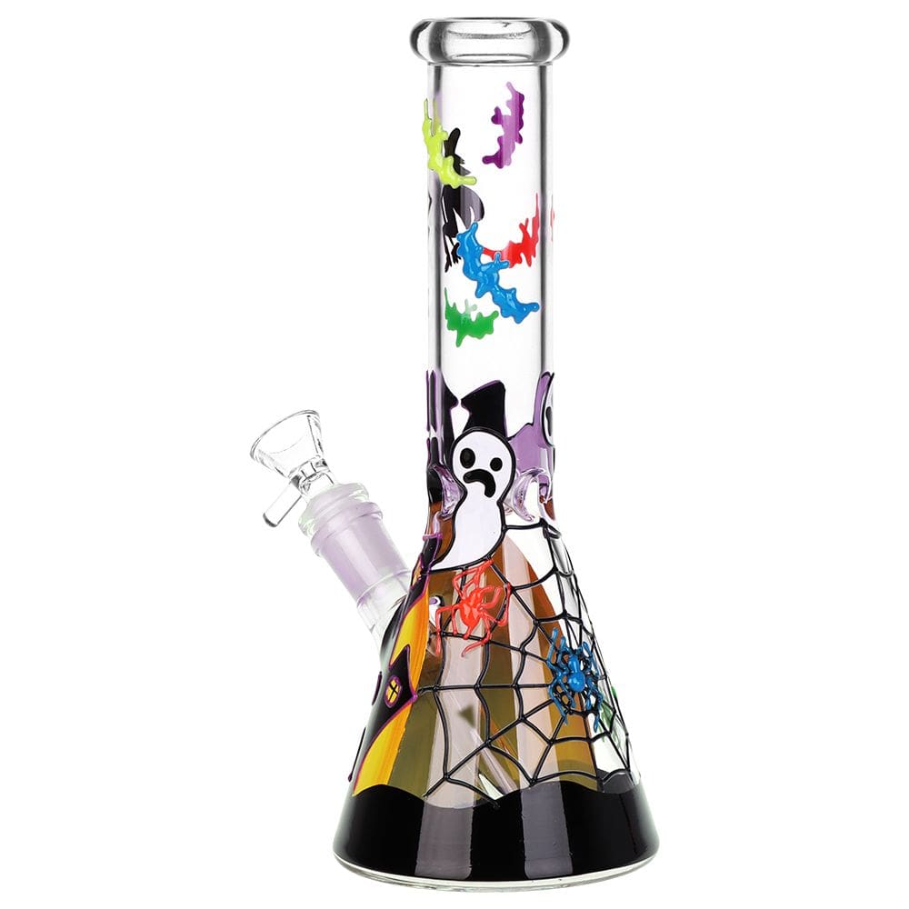 Haunted House Beaker Glass Water Pipe - Haze Smoke Shop USA - Vaporizers Super Store