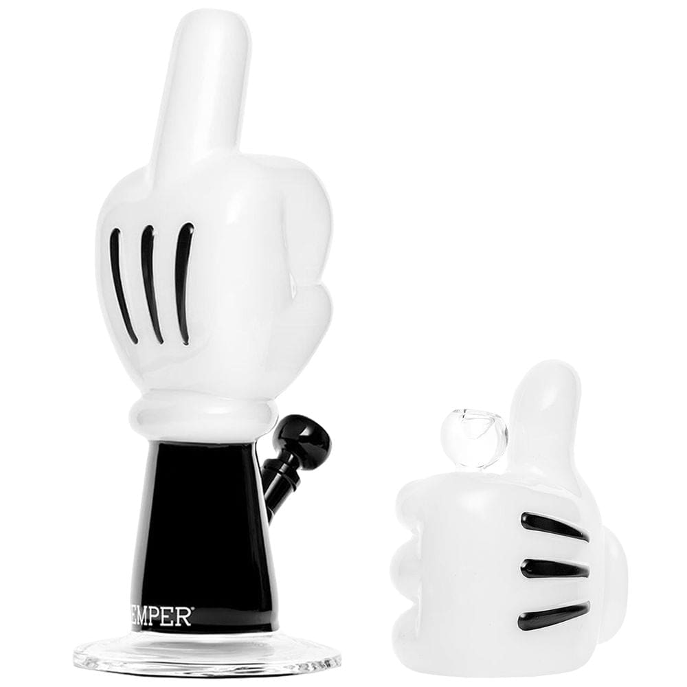 Hemper High Jinx Cartoon Glass Water Pipe - Haze Smoke Shop USA - Vaporizers Super Store